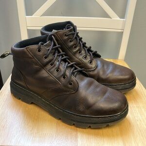 Dr. Martens Bonny Leather Brown Casual Boots Unisex